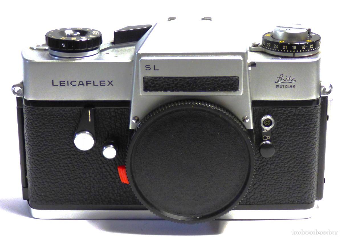 C&aacute;mara de fotos: LEICA LEICAFLEX SL CHROME 1970 PARFAIT ETAT