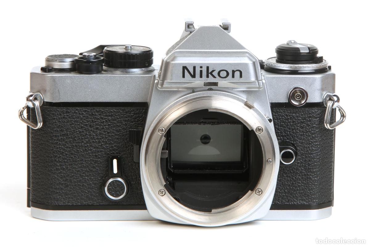 C&aacute;mara de fotos: NIKON FE DE 35MM -AUTOM&Aacute;TICA Y MANUAL - EXCELENTE ESTADO - FUNCIONANDO - Foto 10