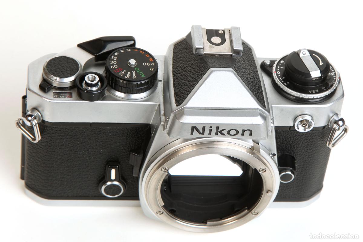 C&aacute;mara de fotos: NIKON FE DE 35MM -AUTOM&Aacute;TICA Y MANUAL - EXCELENTE ESTADO - FUNCIONANDO - Foto 1