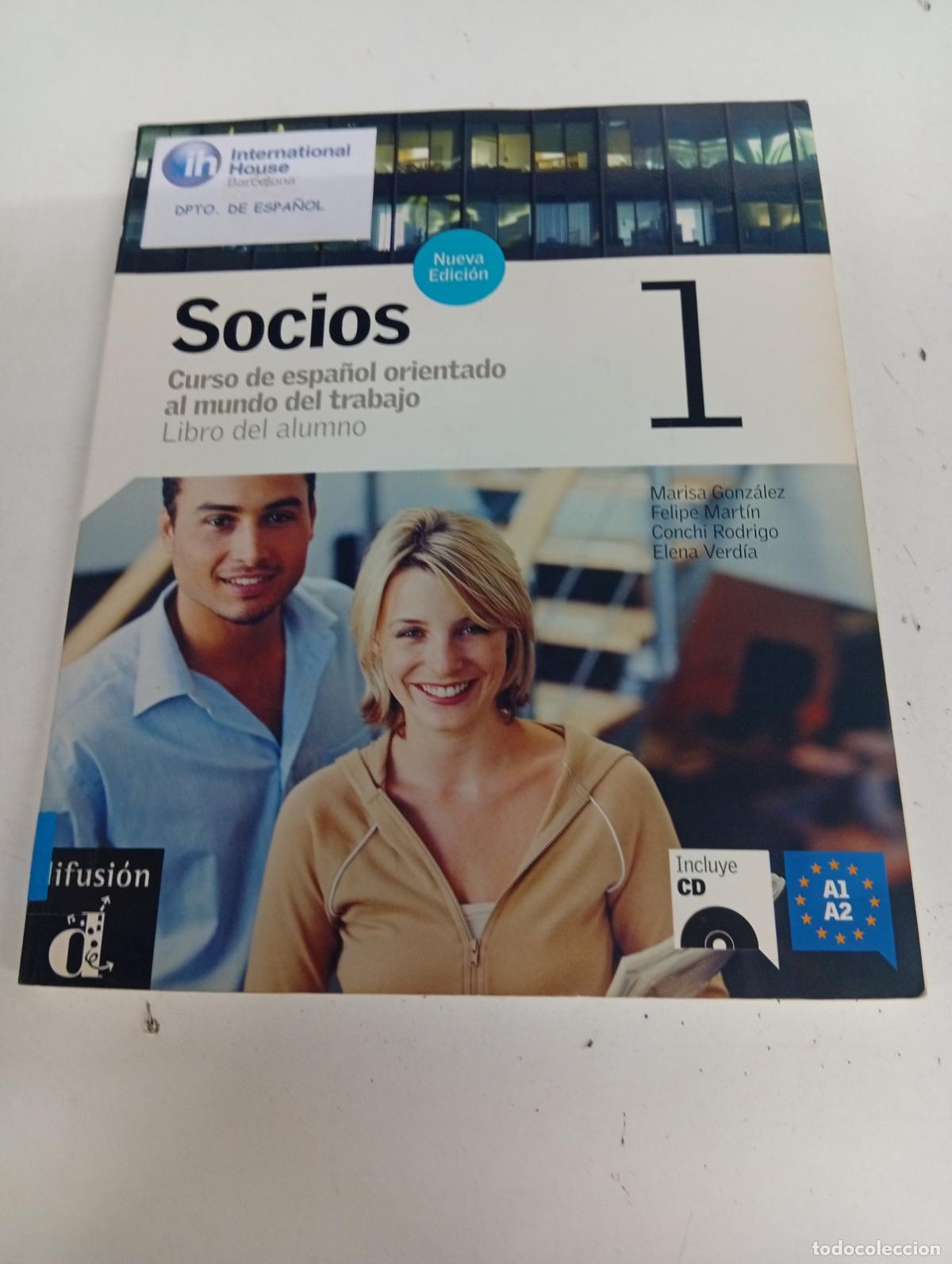 Photo camera: Socios 1 Libro del profesor - Marisa Gonz&aacute;lez, Felipe Mart&iacute;n, Conchi Rodrigo, Elena Verd&iacute;a