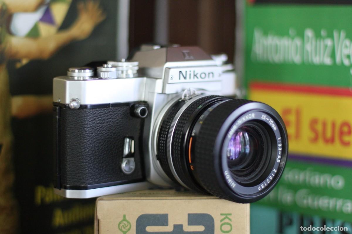 Photo camera: Nikon EL2 + Zoom 35-70 1:3,3-4,5