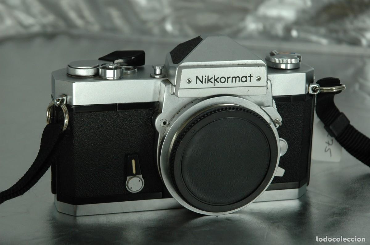 Appareil photos: CAMARA NIKON NIKORMAT FTN (CUERPO) En funcionamiento