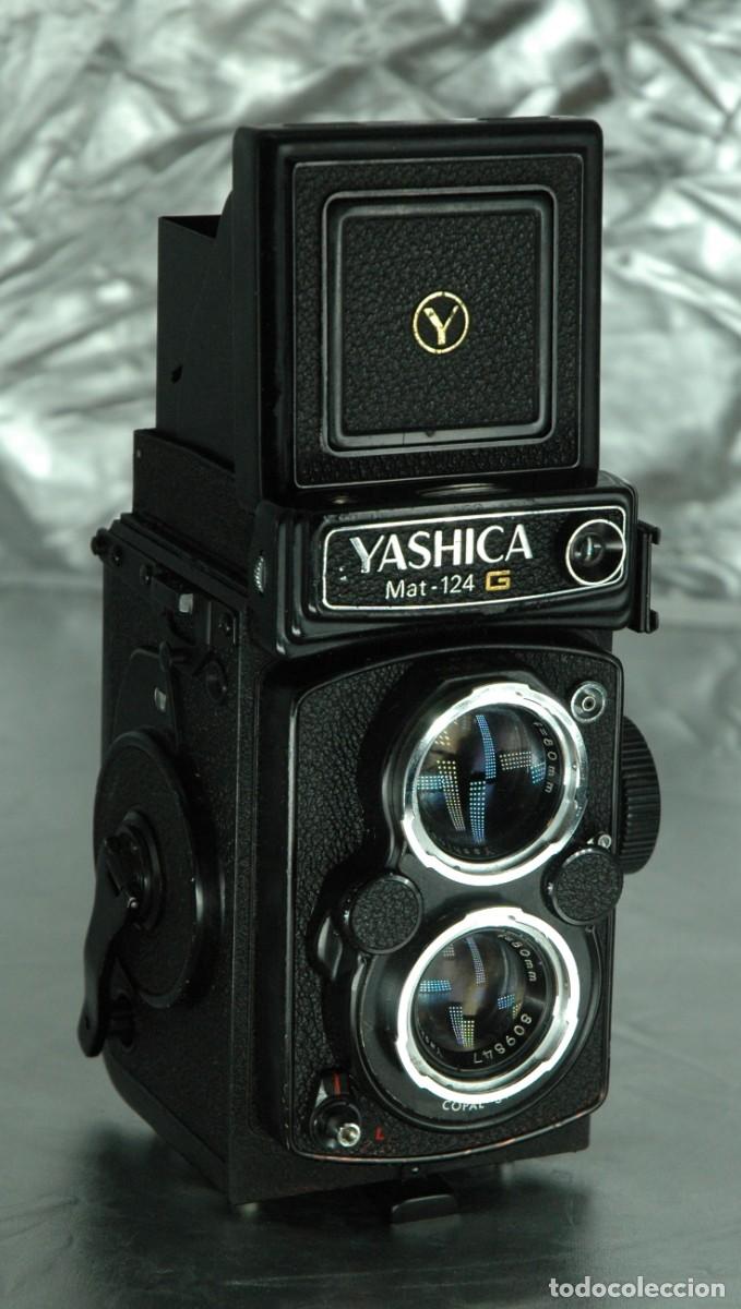 Appareil photos: CAMARA YASHICA 124 G EN FUNCIONAMIENTO