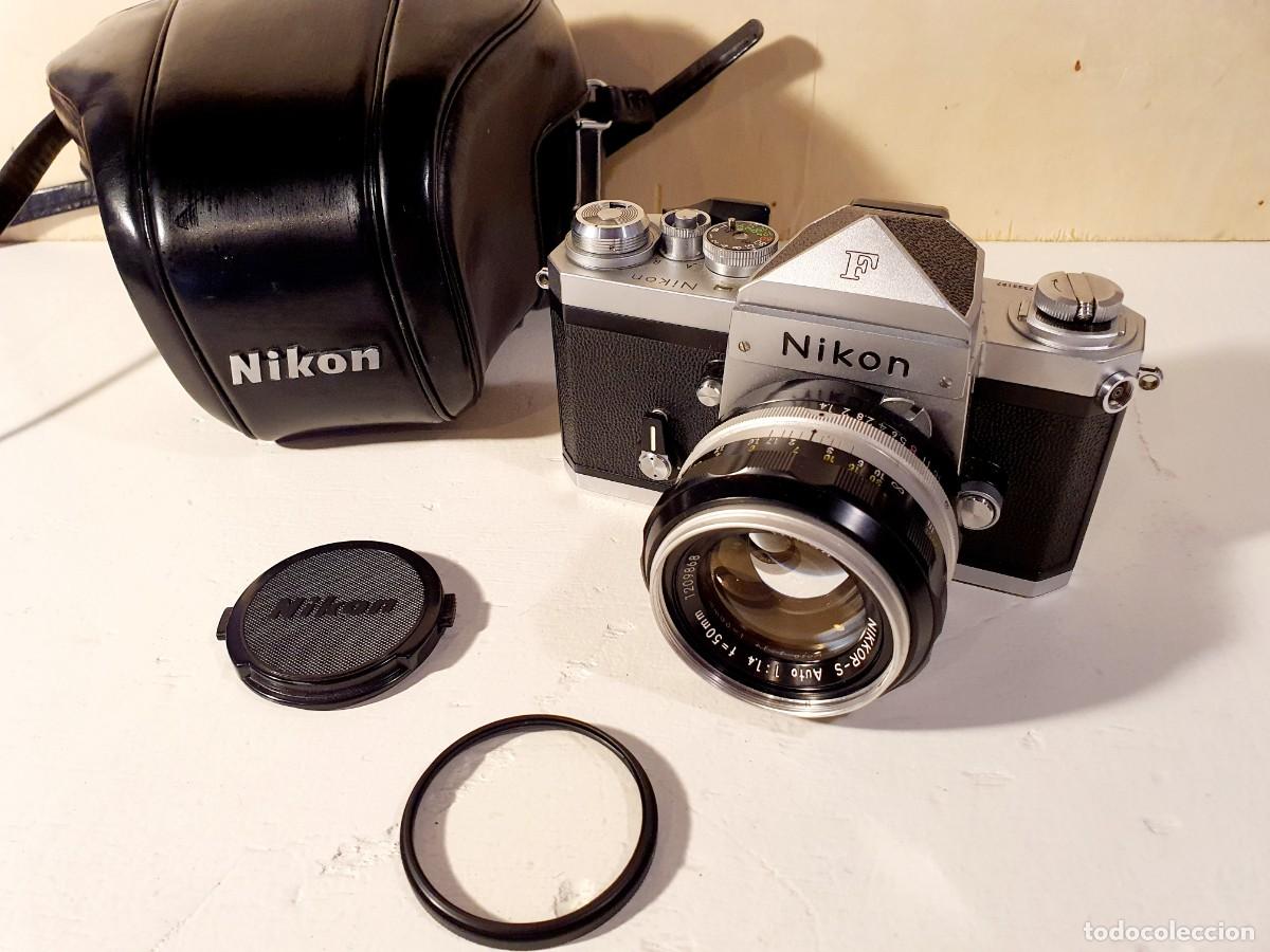 Photo camera: Nikon F Apollo. 1972. Estado de museo.