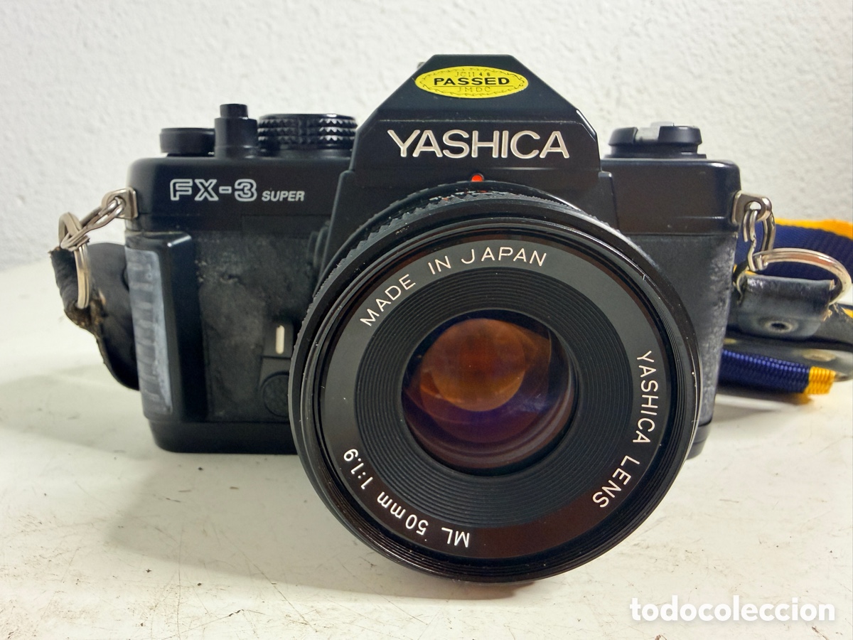 Fotokamera: Yashica FX-3 Super 35mm Film Camera w/ Fast 50mm Fl.9 Lens Japan