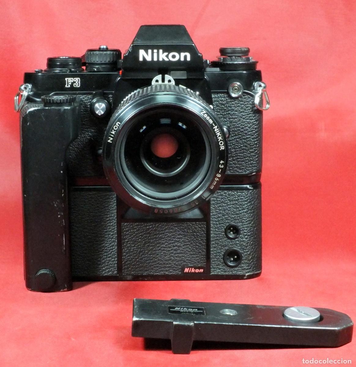 Fotokamera: NIKON F3 + motorMD-4 + AH2 + Zoom Nikkor 43-86 3,5