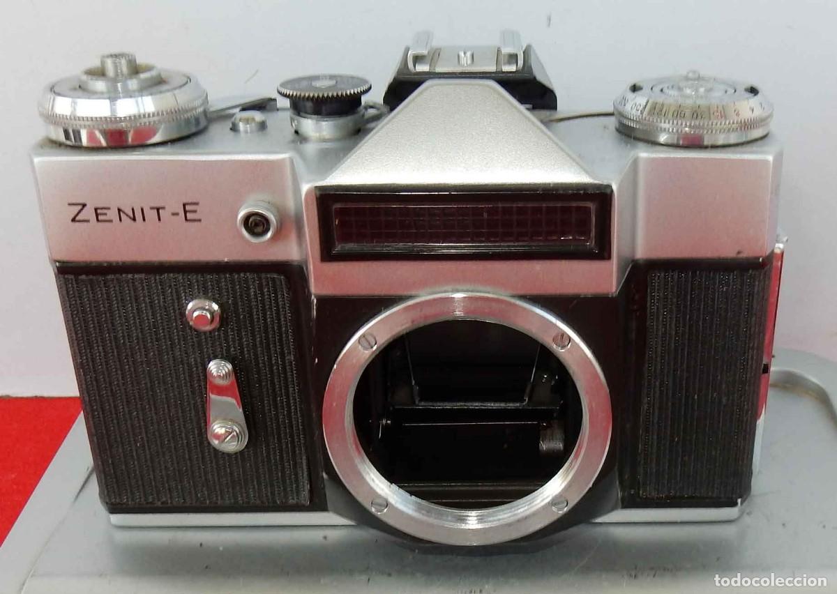 C&aacute;mara de fotos: C&aacute;mara ZENIT E - con Helios 44 2/58 mm - funda - Foto 5