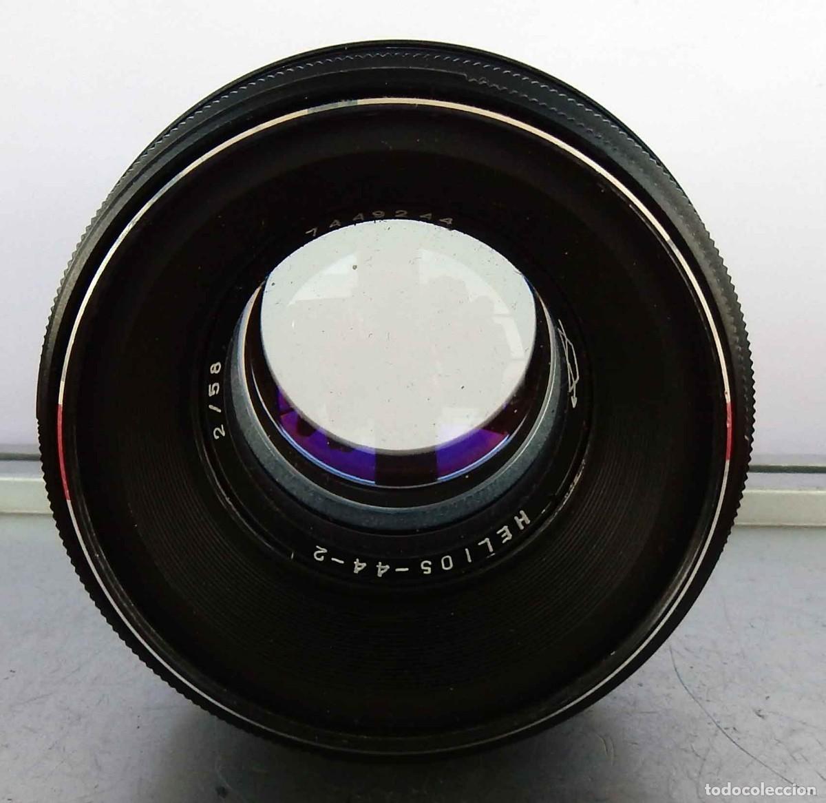 C&aacute;mara de fotos: C&aacute;mara ZENIT E - con Helios 44 2/58 mm - funda - Foto 7