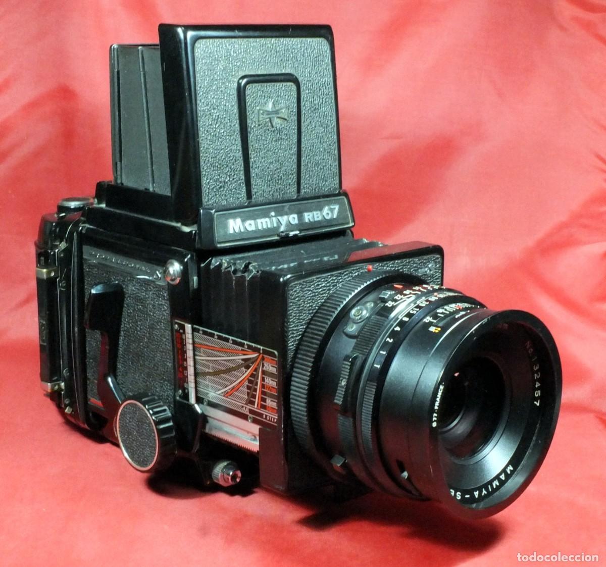 C&aacute;mara de fotos: MAMIYA RB 67 Professional S para colecci&oacute;n