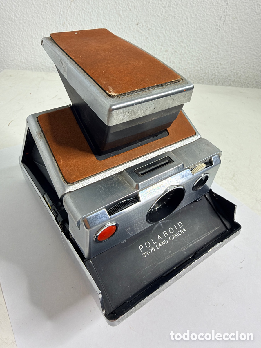 C&aacute;mara de fotos: Polaroid SX-70 Land Camera sin comprobar funcionamiento - Foto 2