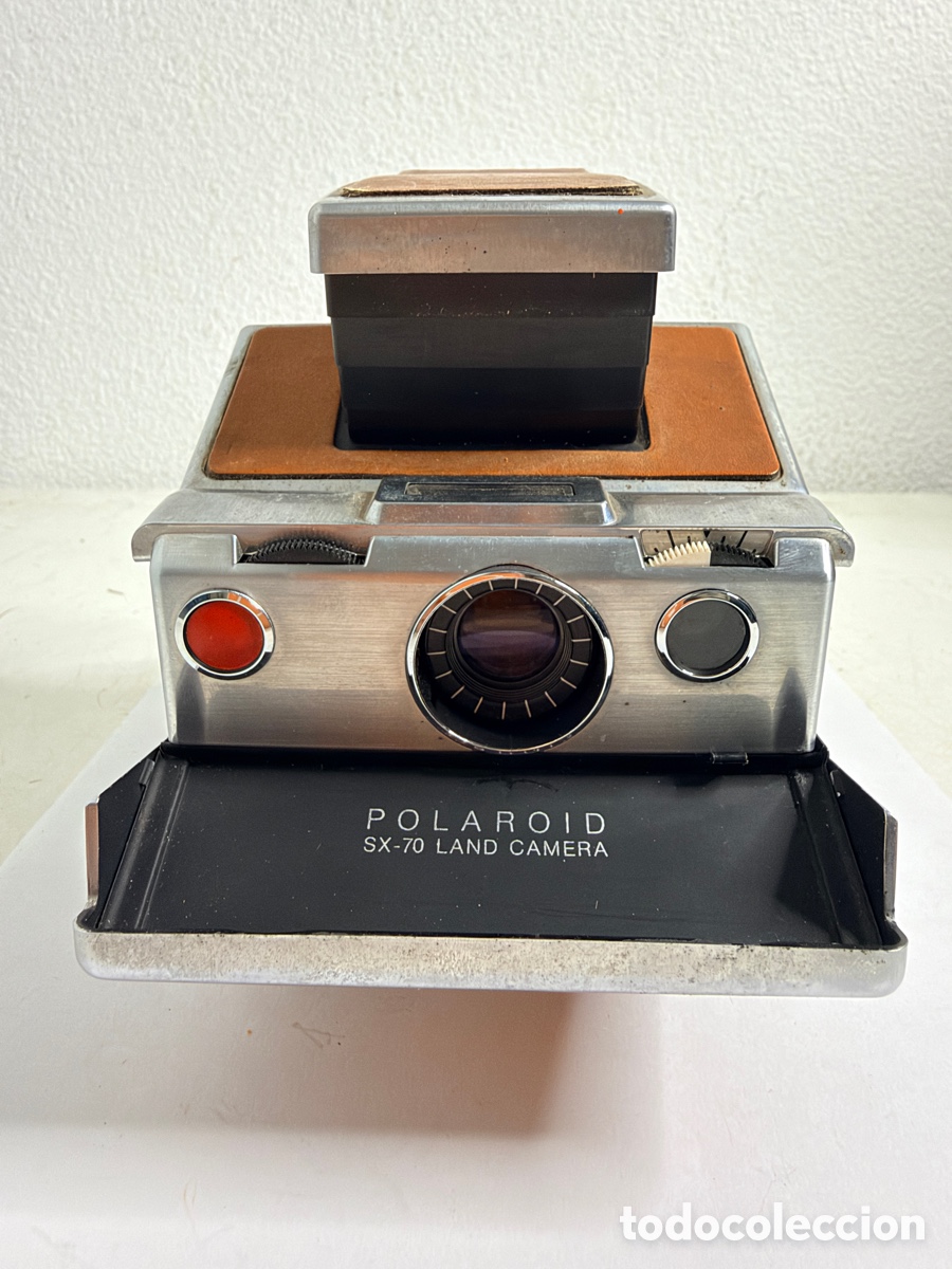 C&aacute;mara de fotos: Polaroid SX-70 Land Camera sin comprobar funcionamiento - Foto 3