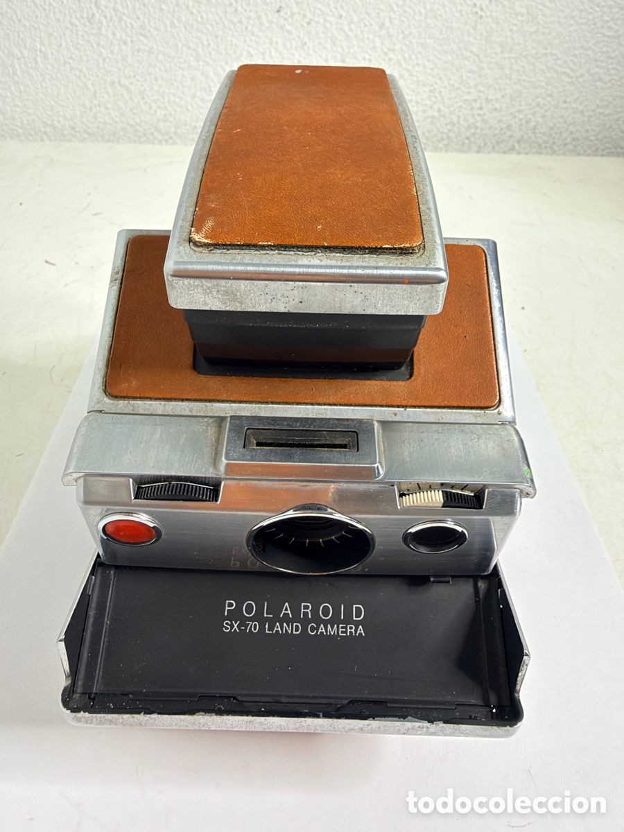 C&aacute;mara de fotos: Polaroid SX-70 Land Camera sin comprobar funcionamiento - Foto 4