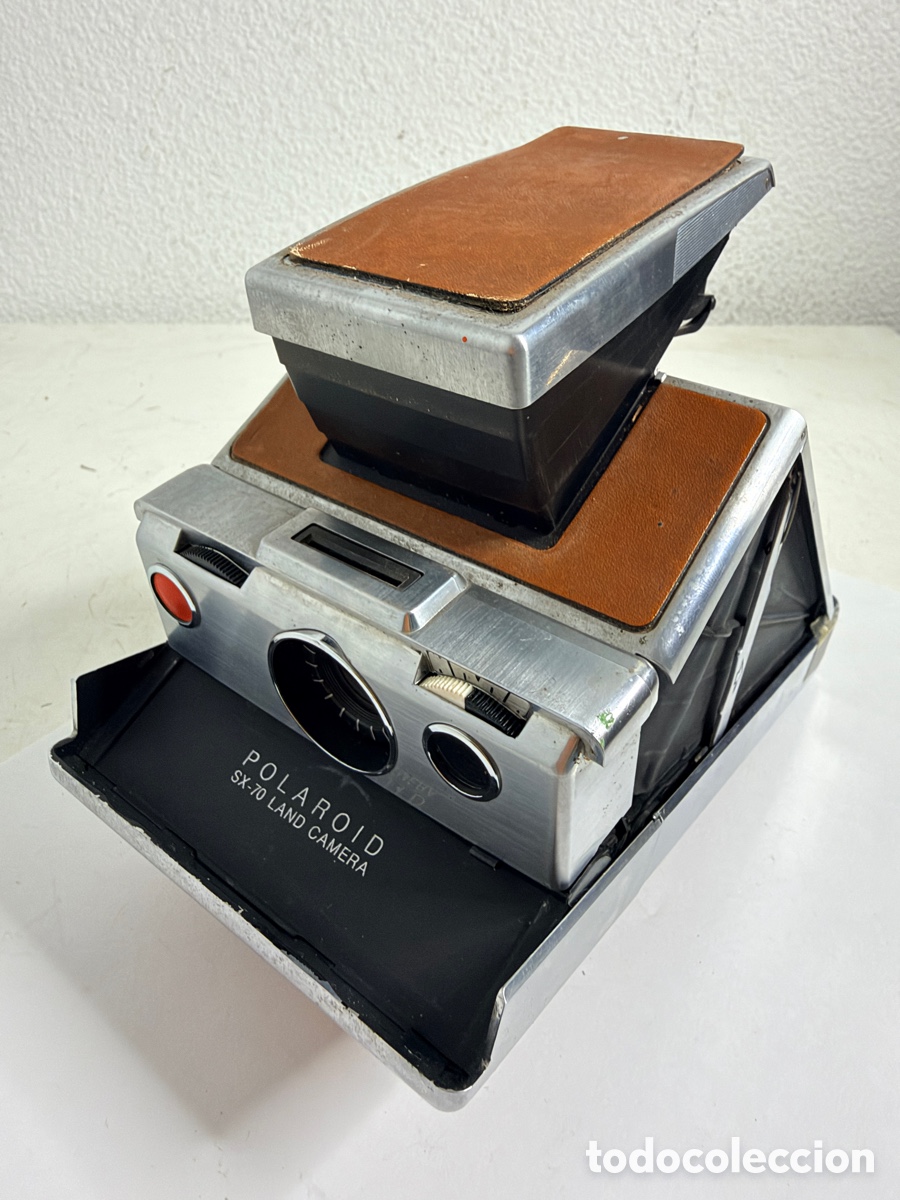 C&aacute;mara de fotos: Polaroid SX-70 Land Camera sin comprobar funcionamiento - Foto 6