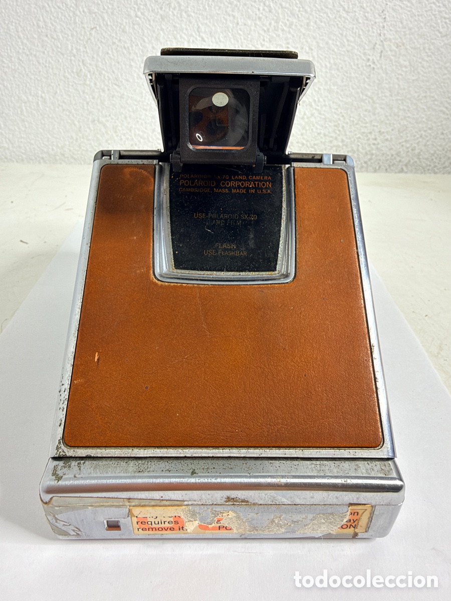 C&aacute;mara de fotos: Polaroid SX-70 Land Camera sin comprobar funcionamiento - Foto 9