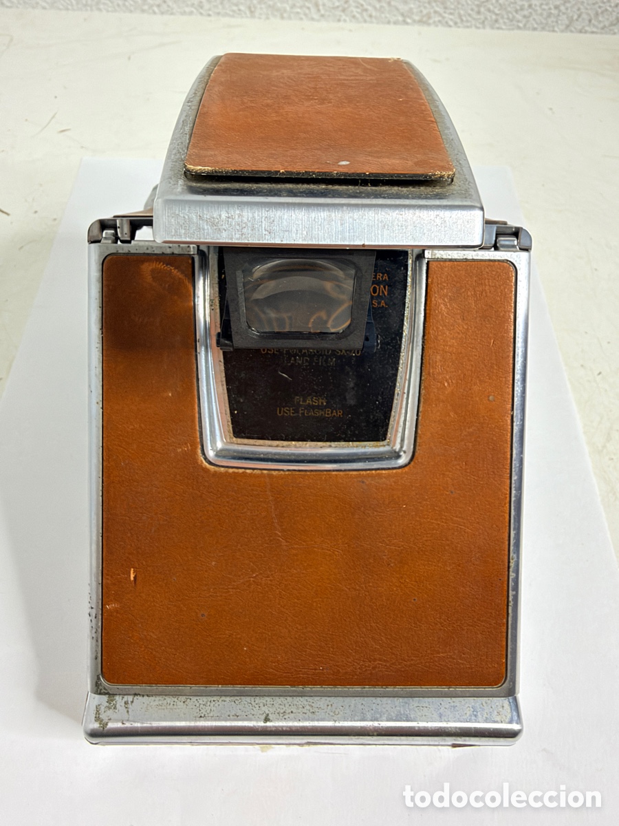 C&aacute;mara de fotos: Polaroid SX-70 Land Camera sin comprobar funcionamiento - Foto 10