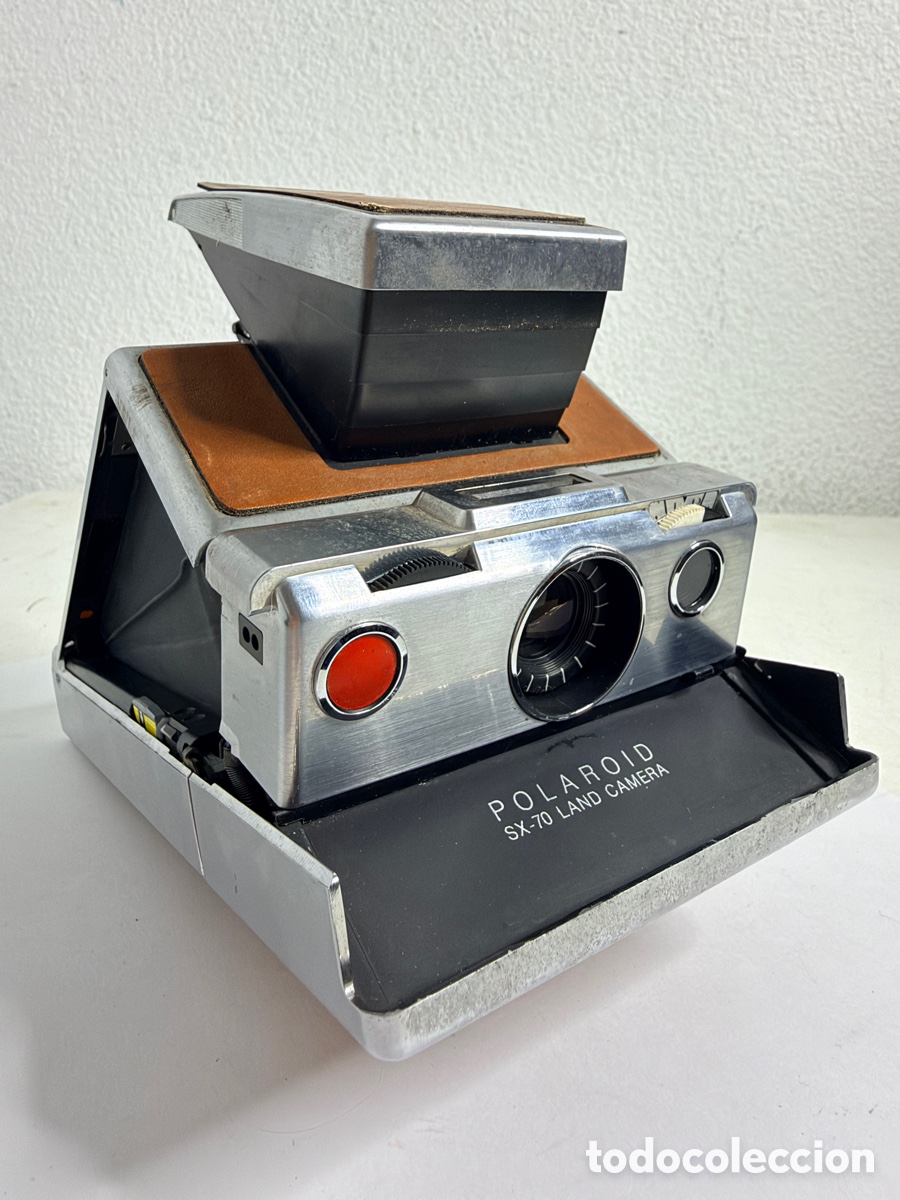 C&aacute;mara de fotos: Polaroid SX-70 Land Camera sin comprobar funcionamiento