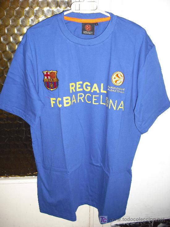 regal fc barcelona. baloncesto. camiseta eurole - Comprar en todocoleccion - 27227717