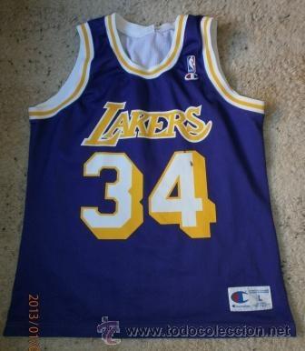 camiseta lakers morada