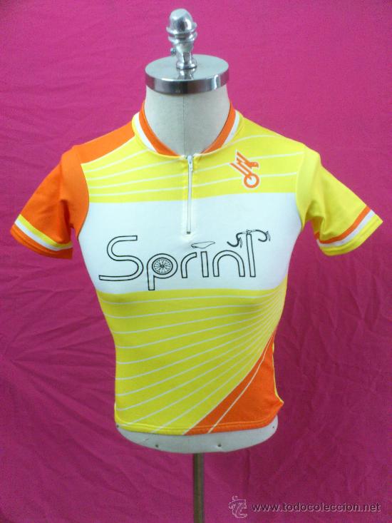 maillot ciclista ciclismo marca monver equipo b - Comprar en todocoleccion  - 35726490