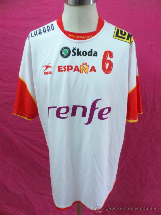 camiseta seleccion española de balonmano