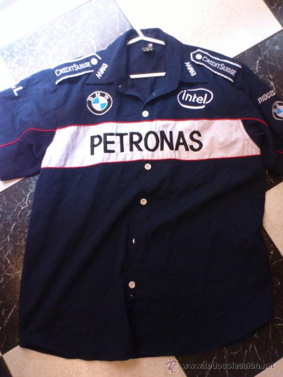 camisa bmw f1