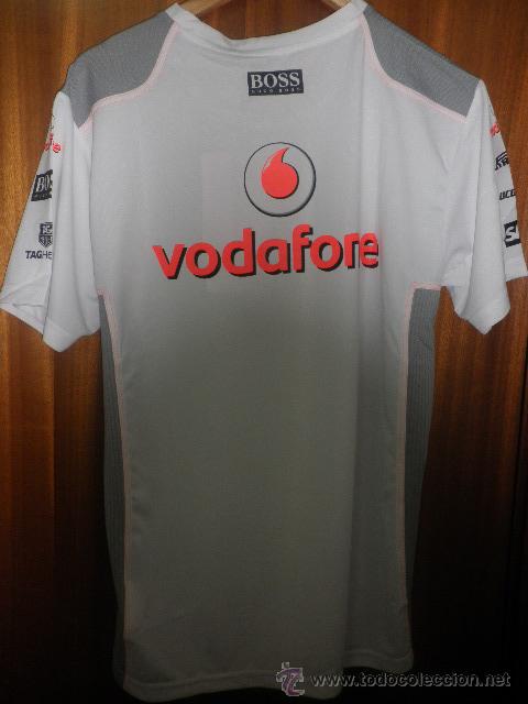 Camiseta hugo boss - equipo mercedes mclaren - - Vendido en Venta Directa -  41758338