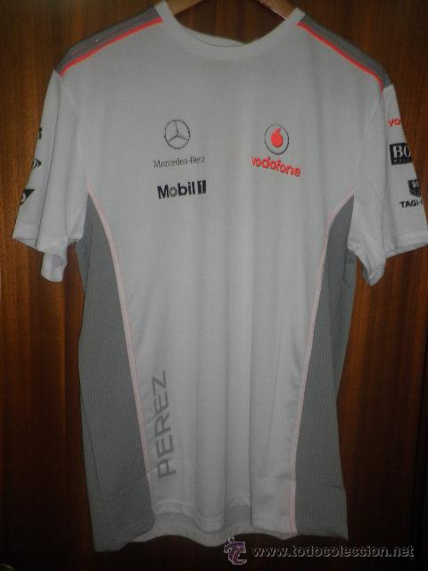Camiseta hugo boss - equipo mercedes mclaren - - Vendido en Venta Directa -  41758429