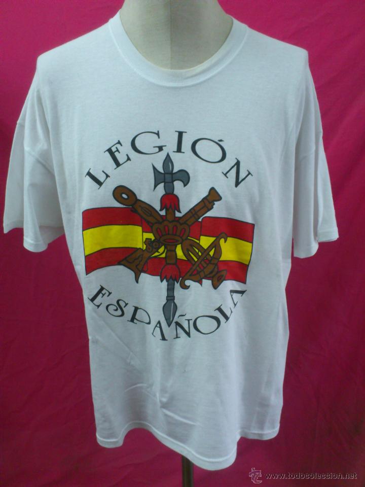 se reagrupan en el infierno" Camiseta Legión Española"Los legionarios no mueren 
