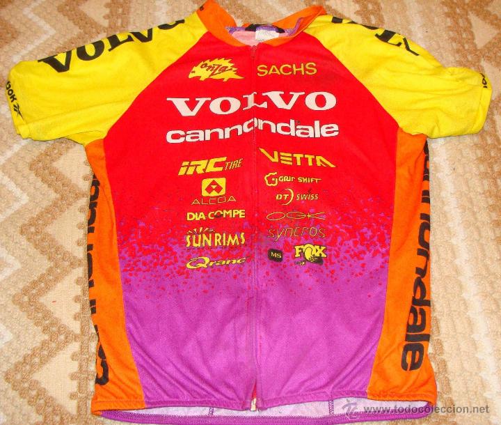 volvo cannondale jersey