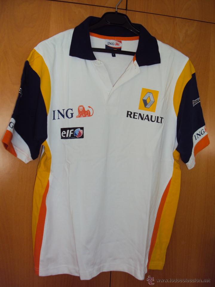 Coleccionismo deportivo: RENAULT. TALLA L. - Foto 1