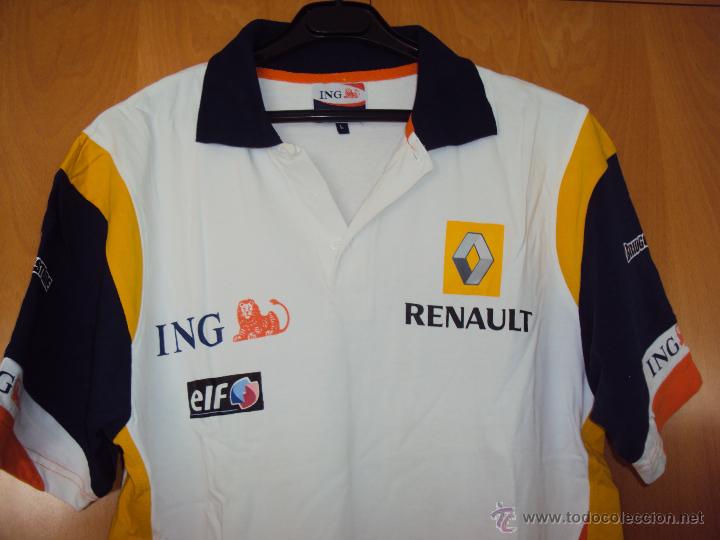 Coleccionismo deportivo: RENAULT. TALLA L. - Foto 2