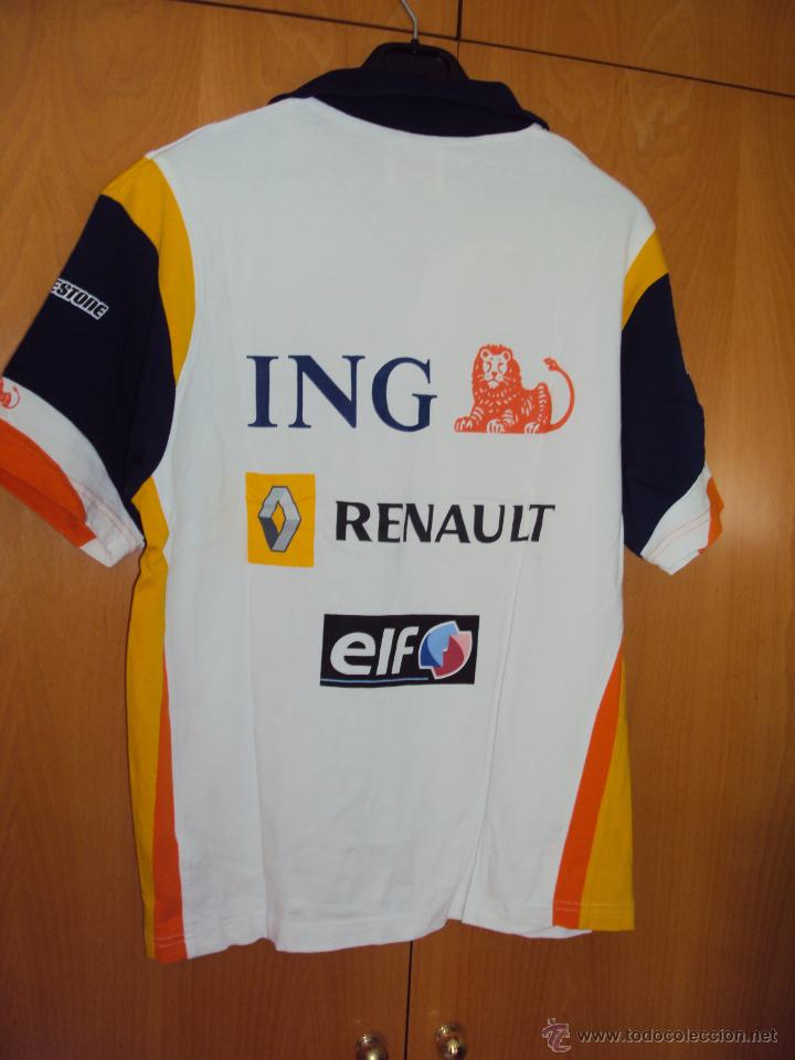 Coleccionismo deportivo: RENAULT. TALLA L. - Foto 4