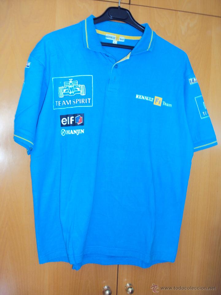 Coleccionismo deportivo: RENAULT TEAM. TALLA L. - Foto 1