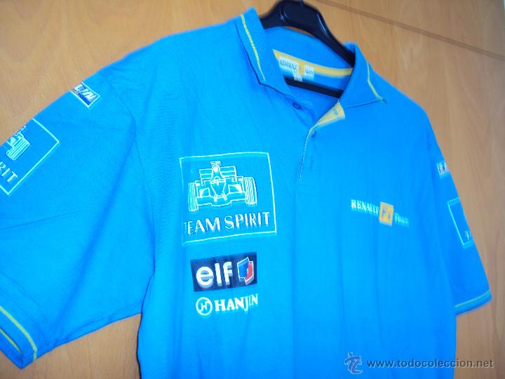 Coleccionismo deportivo: RENAULT TEAM. TALLA L. - Foto 2