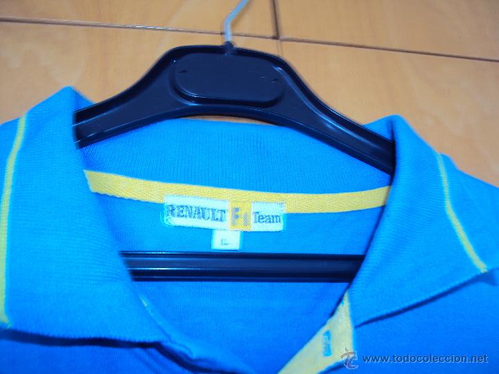 Coleccionismo deportivo: RENAULT TEAM. TALLA L. - Foto 3