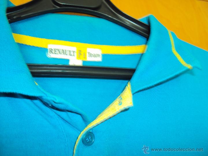 Coleccionismo deportivo: RENAULT TEAM. TALLA L. - Foto 4