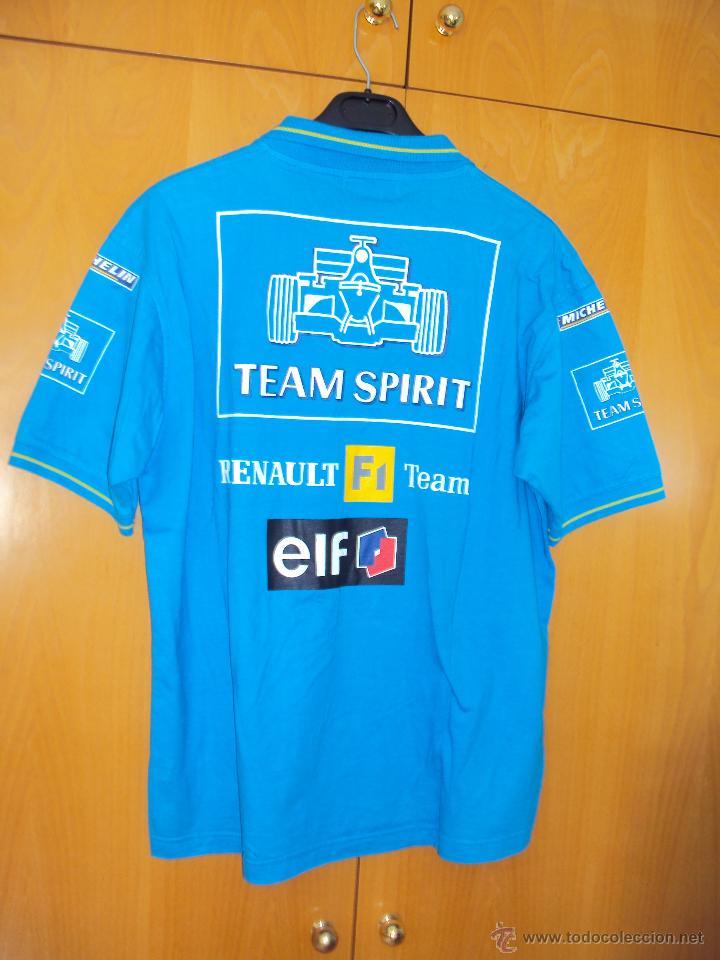 Coleccionismo deportivo: RENAULT TEAM. TALLA L. - Foto 5