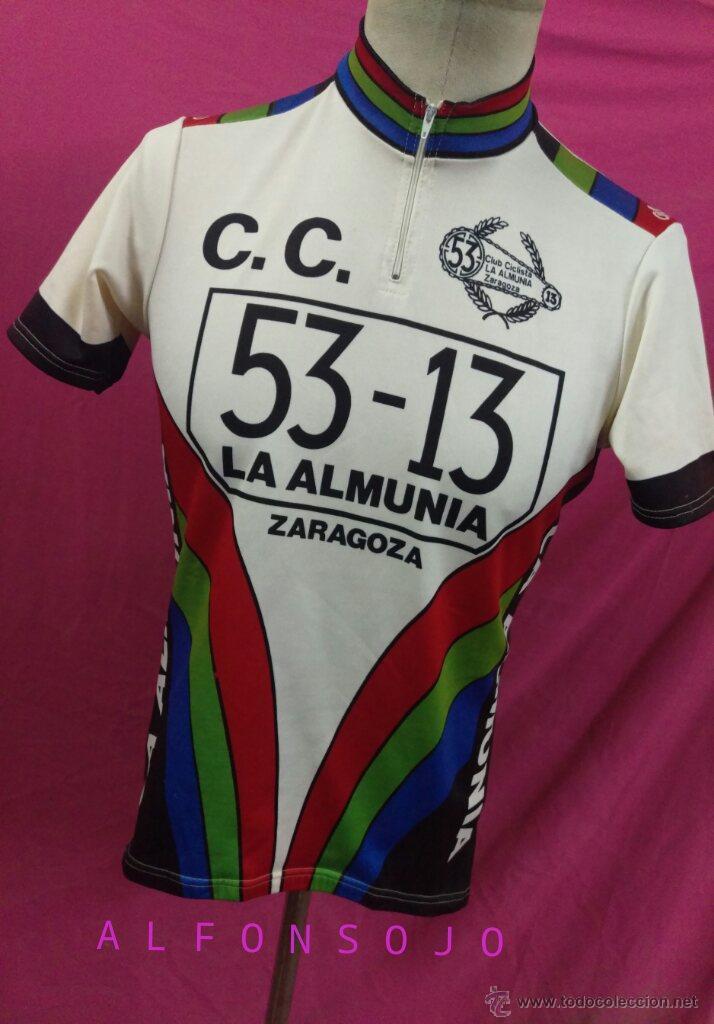 camiseta maillot ciclismo monver equip Compra venta en todocoleccion