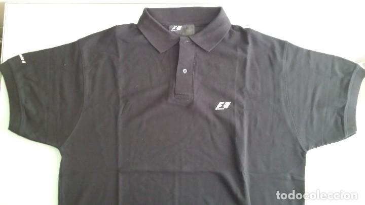 Coleccionismo deportivo: Polo Oficial F&oacute;rmula 1 - Foto 1
