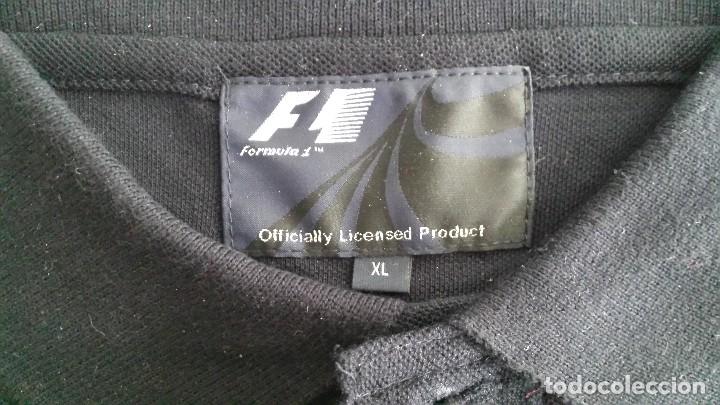 Coleccionismo deportivo: Polo Oficial F&oacute;rmula 1 - Foto 2