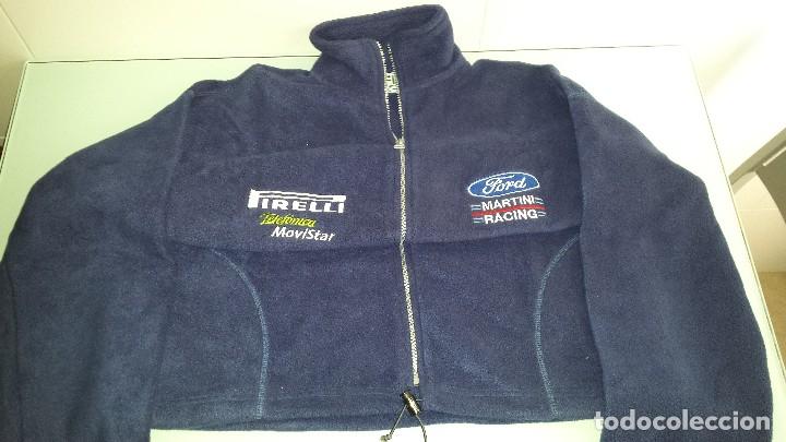 Coleccionismo deportivo: Forro Polar Ford Racing - Foto 2