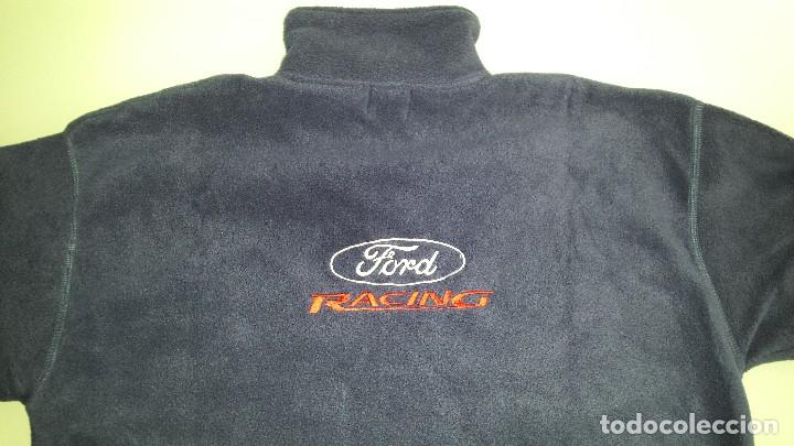 Coleccionismo deportivo: Forro Polar Ford Racing - Foto 3
