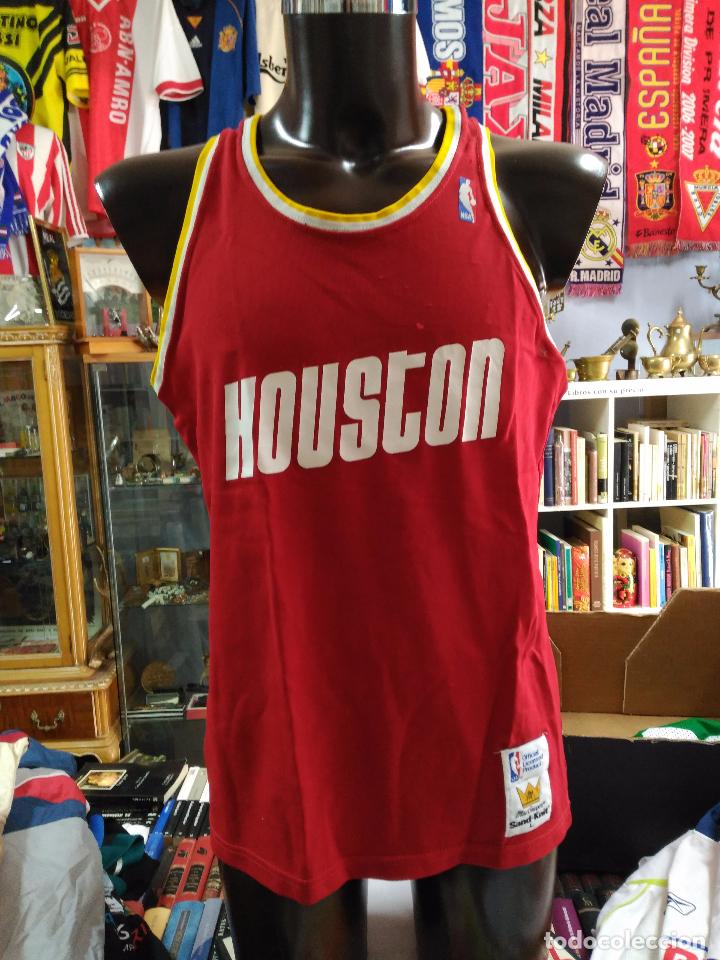 camiseta basket - baloncesto - houston rockets- - Comprar en todocoleccion - 41746100