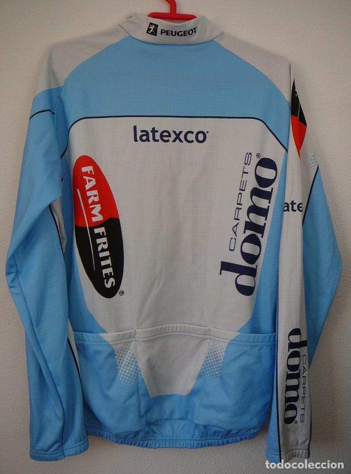 Maillot Cyclisme Vintage DOMO FARM FRITES - VERMARC Belgique - Taille L