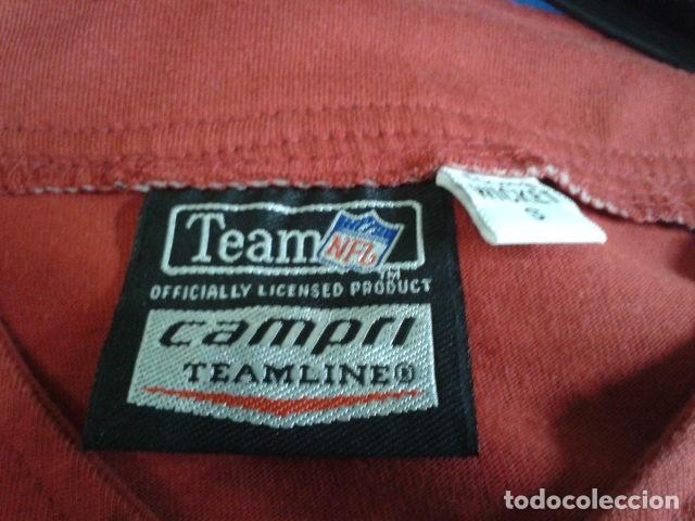 Coleccionismo deportivo: CAMISETA NFL Washington Redskins 1995 CAMPRI TEAMLINE - TCCM 3 WICKET S GRANDE ORIGINAL 100% - Foto 9 - 114541087