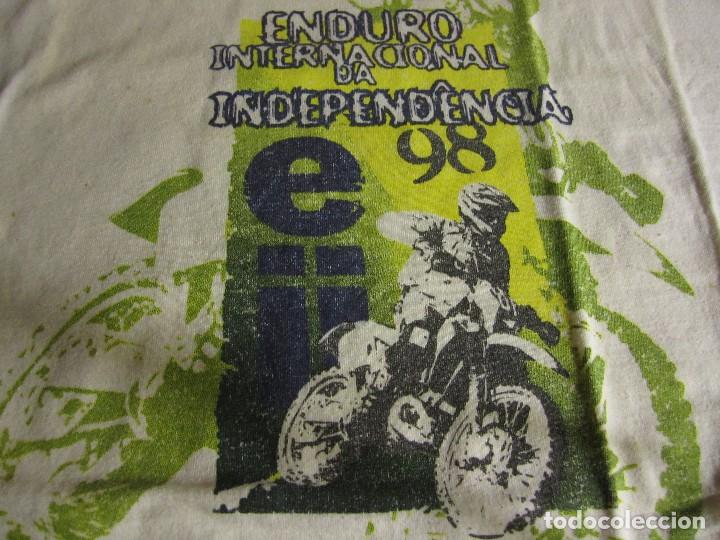 Coleccionismo deportivo: camiseta enduro internacional da independencia 98 brasil talla m - Foto 1 - 122028147