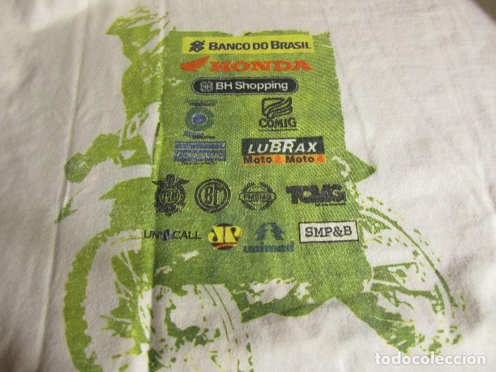 Coleccionismo deportivo: camiseta enduro internacional da independencia 98 brasil talla m - Foto 2 - 122028147