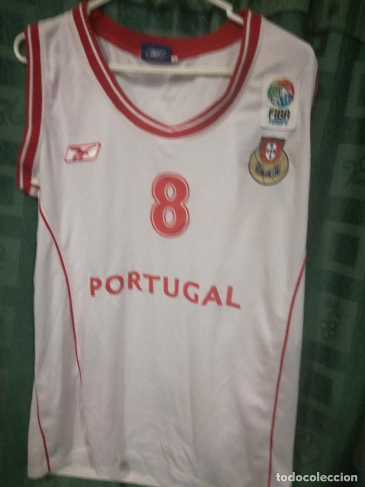 Portugal Match Worn L Basket Basquet Shirt Cami Buy Other Sport T Shirts At Todocoleccion 205247763