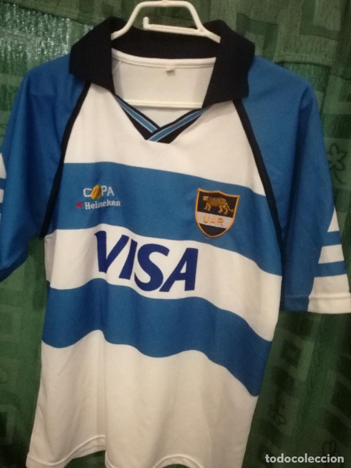 camiseta argentina rugby