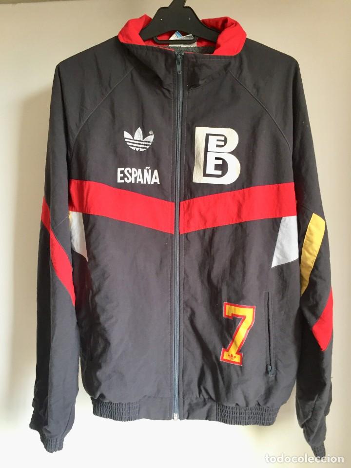 chaqueta adidas seleccion española